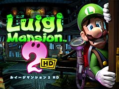「ルイージマンション2 HD」,2024年6月27日に発売。マイニンテンドーストアで予約受付を開始