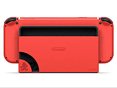 有機ELモデルのSwitch本体「マリオレッド」,10月6日発売