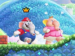 「スーパーマリオブラザーズ ワンダー」で登場する新要素が配信番組で明らかに。オンラインで緩くつながれるマルチプレイにも対応