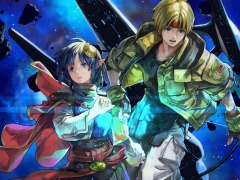 「STAR OCEAN THE SECOND STORY R」複製原画の受注販売を開始。コラボカフェが10月21日より東京・秋葉原で開催決定