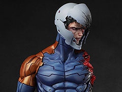 「METAL GEAR SOLID」のサイボーグ忍者を最終決戦版として立体化。1/6スケールスタチューの予約受付が本日開始に