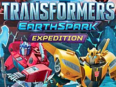 「トランスフォーマー」を題材とした新作アクション「TRANSFORMERS: EARTHSPARK Expedition」の制作発表。主人公はバンブルビー