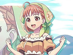 「幻日のヨハネ -BLAZE in the DEEPBLUE-」,チカ,カナン,ダイヤら主人公を助けてくれる仲間の情報が公開に