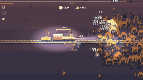 画像ギャラリー No.008のサムネイル画像 / 列車でヴァンサバ,ならぬゾンサバ。終わった世界を走り続ける「Choo Choo Survivor」,Steamで配信