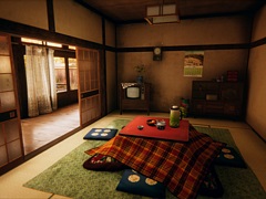 昭和を感じられる和風ホラーADV「ウツロマユ - Hollow Cocoon -」,12月にSteamでリリース。10月9日に序盤を遊べる無料体験版を配信