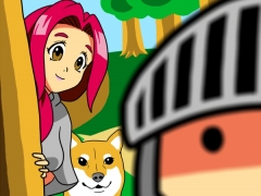 愛するわが子「勇者ちゃん」を見守るアクションパズル「こっそり召喚士」,7月3日にSteamでリリース