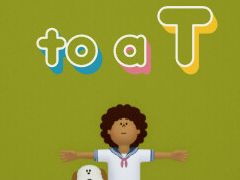 「塊魂」の高橋慶太氏による新作「to a T」が発表に。常に“Tの字ポーズ”で過ごすティーンエイジャーが普通の生活を送る3Dアドベンチャー
