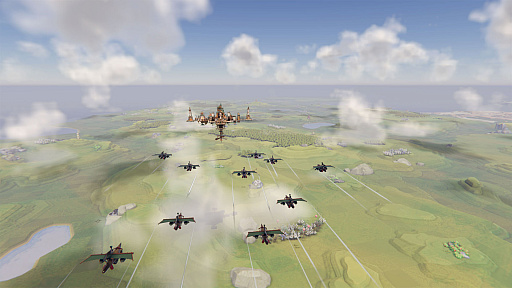 画像集 No.008のサムネイル画像 / 浮遊感がたまらない空中都市建設シム「Airborne Empire」，アーリーアクセス版を2024年内にリリース予定