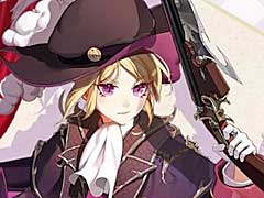 「楽姫」たちを率いて魔物と戦うスマホ向けRPG「奏でて女子校」で,「VTuber応援プロジェクト」開始