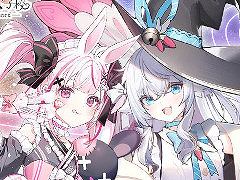 兎鞠まりさん,カグラナナさんが期間限定で登場する新作RPG「奏でて女子校」サービス開始。音楽を力に変えられる少女「楽姫」たちを指揮して戦う