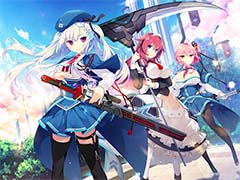 近未来の世界で怪異と戦う少女たちを描く恋愛ADV「白刃きらめく恋しらべ」オープニングムービー公開