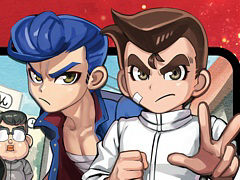 「ダウンタウン熱血物語SP」,りきの行動をたどるオリジナルストーリーが追加決定。「くにおくんの三国志だよ全員集合!」のセールも実施中