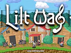 ビートに合わせてバトルや探索,素材集めを行う新作スマホアプリ「Lilt Way(リルトウェイ)」,7月28日にリリース。事前登録受付を開始