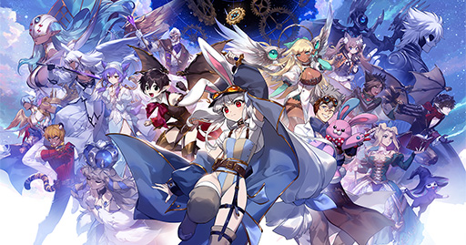 画像集 No.001のサムネイル画像 / 弾幕系横スクロールアクション「TEVI」のPC版，Switch版が本日発売。ウサ耳の少女を操り，場面に適した弾幕を使ってコンボの維持を目指す