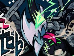 殺人エレキギターが憎き人類への復讐を果たす! 音と電気の2Dアクション「Death the Guitar」,Steamストアページを公開