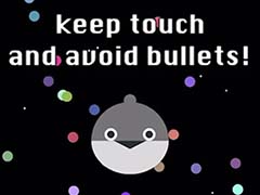 サカバンバスピスが弾を発射。スマホ向けゲーム「逃げろ!!サカバンバスピス〜指を離すと負け!最大4人対戦バトル〜」配信開始