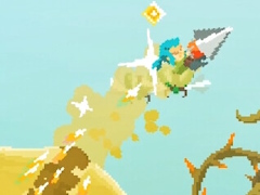 地中だろうが水中だろうがドリルで突き進む! 3月29日リリース予定のアクションゲーム「Pepper Grinder」のトレイラー公開