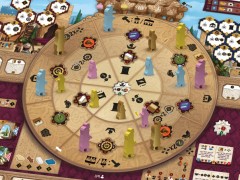ナスル朝が舞台の新作ボドゲ「サビカ」,アークライトから8月10日に発売。三重のロンデル風システムが特徴のワーカープレイスメント