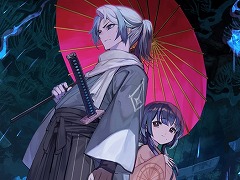 憑依アクションアドベンチャー「雨魂 - AMEDAMA -」,lack氏描き下ろしキービジュアルを公開。リリース時期が2024年初頭へ延期に