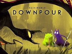 「Rain World」の大型DLC「Downpour」がコンシューマ機向けに配信開始。水中を移動できる「ストリーム」など5つの新種族が登場