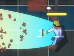 スリリングなビル清掃に挑み,夢を追う。ビル清掃ローグライクアクション「SKY THE SCRAPER」の体験版がSteamで配信開始