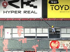 2024年発売予定のビル清掃ローグライクアクション「SKY THE SCRAPER」,BitSummit Driftへの試遊出展を発表