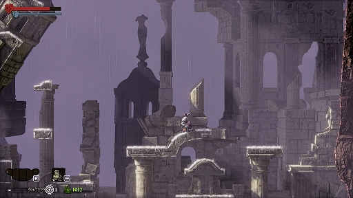 画像ギャラリー No.001のサムネイル画像 / マルチプレイ対応の高難度ジャンプアクションRPG「JUMP KING QUEST」，正式リリース。日本語への正式対応をはじめ，新要素を追加