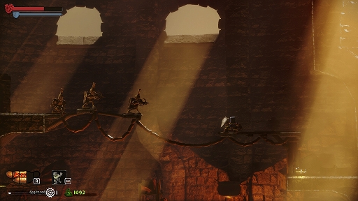 画像ギャラリー No.002のサムネイル画像 / マルチプレイ対応の高難度ジャンプアクションRPG「JUMP KING QUEST」，正式リリース。日本語への正式対応をはじめ，新要素を追加