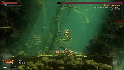 画像ギャラリー No.004のサムネイル画像 / マルチプレイ対応の高難度ジャンプアクションRPG「JUMP KING QUEST」，正式リリース。日本語への正式対応をはじめ，新要素を追加