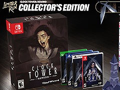 「Clock Tower: Rewind」,日本版パッケージをSUPERDELUXE GAMESからリリース。北米版は5月31日に予約受付を開始