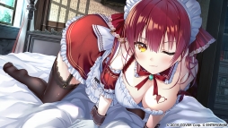 画像集 No.009のサムネイル画像 / 純愛ノベルゲーム「あくありうむ。for Windows」を10月26日にリリース。ホロライブのVTuber・湊あくあさんが主演&プロデュース