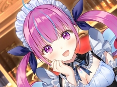 純愛ノベルゲーム「あくありうむ。for Windows」を10月26日にリリース。ホロライブのVTuber・湊あくあさんが主演&プロデュース