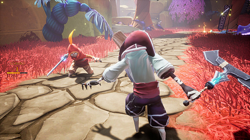 画像集 No.003のサムネイル画像 / ルーン文字の魔力で戦うコロンビア生まれのアクションRPG「Monolith: Requiem of the Ancients」，2024年にリリース