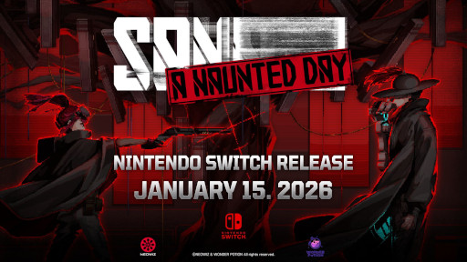 画像ギャラリー No.001のサムネイル画像 / Switch版「SANABI」，無料DLC「SANABI: A HAUNTED DAY」をリリース。ゲーム本編の35％オフセールも開催中