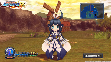 画像集 No.006のサムネイル画像 / 「圧倒的遊戯 ムゲンソウルズ」シリーズ,公式サイトにゲームシステム紹介を追加。見た目や性格が一変する「へんしん」で敵を萌えさせて戦う