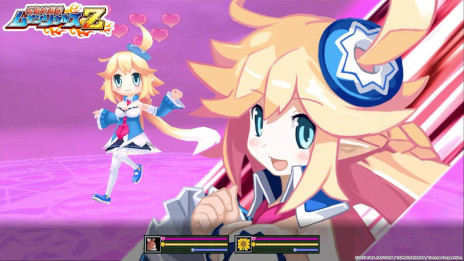 画像集 No.007のサムネイル画像 / 「圧倒的遊戯 ムゲンソウルズ」シリーズ,公式サイトにゲームシステム紹介を追加。見た目や性格が一変する「へんしん」で敵を萌えさせて戦う