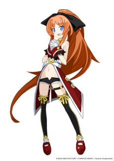 画像集 No.016のサムネイル画像 / 「圧倒的遊戯 ムゲンソウルズ」シリーズ，公式サイトにゲームシステム紹介を追加。見た目や性格が一変する「へんしん」で敵を萌えさせて戦う