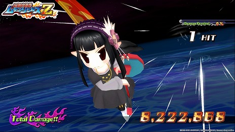 画像集 No.007のサムネイル画像 / Switch版「圧倒的遊戯 ムゲンソウルズ」「圧倒的遊戯 ムゲンソウルズZ」やりこみ要素とオンラインマニュアル情報が公開に