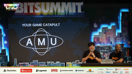 画像集 No.004のサムネイル画像 / 集英社ゲームズの新たな取り組み「AMU」，そしてサバイバルクラフトRPG「PROJECT SURVIVAL」とは。どんな作品が生まれるのか