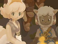 姉を救うために旅をするヒツジ族の王子の物語を描いた新作RPG「サフォと月の戦士ら」が発表に。クラウドファンディングは今冬に開始予定