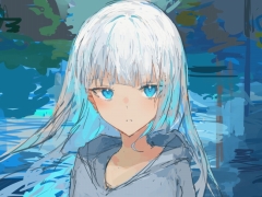 崩壊した世界で少年と少女は出会う。PC向けADV「廃遊園地のメメントメモリア」今夏リリース。体験版が「booth」で配信中