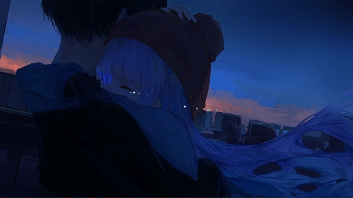 画像集 No.005のサムネイル画像 / 崩壊した世界で少年と少女の切ない物語を紡ぐ。PC向けノベルADV「廃遊園地のメメントメモリア」，Steam版を本日リリース