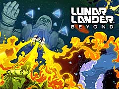 1970年代の古典的アーケードゲーム「Lunar Lander」のリメイク版,「Lunar Lander: Beyond」の制作を発表
