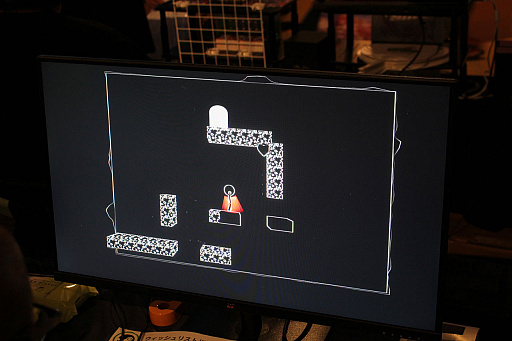 画像集 No.008のサムネイル画像 / ［プレイレポ］BitSummitに出展された“目に見えるもの/見えないもの”をテーマにしたアイデアあふれる2つのタイトルを紹介