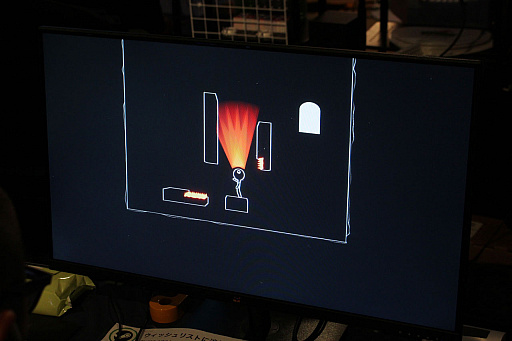 画像集 No.009のサムネイル画像 / ［プレイレポ］BitSummitに出展された“目に見えるもの/見えないもの”をテーマにしたアイデアあふれる2つのタイトルを紹介