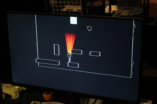 画像集 No.010のサムネイル画像 / ［プレイレポ］BitSummitに出展された“目に見えるもの/見えないもの”をテーマにしたアイデアあふれる2つのタイトルを紹介