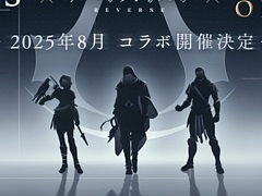 「リバース:1999」,「アサシン クリード」とのコラボを8月に開催決定。孤高のアーティスト「ノワール」を本日実装