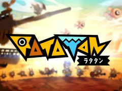 パタポンの精神的続編となる「RATATAN」が発表されたTVTのステージイベントをレポート。8月1日からKickStarterキャンペーンも始まる