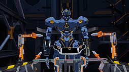 画像集 No.002のサムネイル画像 / VRゲーム「Mecha Force」体験版，本日配信。巨大ロボットに乗り込んで敵を迎え撃つ，誰もが一度は夢見たであろう体験を味わえる