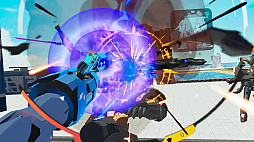 画像集 No.003のサムネイル画像 / VRゲーム「Mecha Force」体験版，本日配信。巨大ロボットに乗り込んで敵を迎え撃つ，誰もが一度は夢見たであろう体験を味わえる